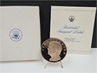 1977 Bronze Presidential Inaugural Medal