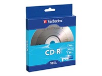 VERBATIM 97955 CD-R 700MB 80 Minute 52x