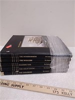 Group of the seafarers hardback books