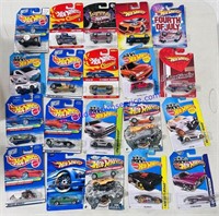 Lot of 20 Unopened Hot Wheels