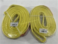 (2) NEW Endless 2-Ply Webmaster Web Slings