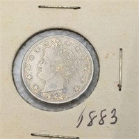 1883 Nickel