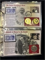 John F. Kennedy Half Dollar Collection- 27 Kennedy