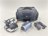 Panasonic Video Camera & Adapter