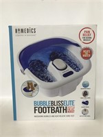 HoMedics bubble bliss elite footbath with heat