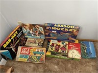 VINTAGE GAMES AND BOOKS