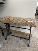 IRON BOTTOM STOOL