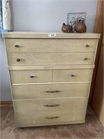 BLONDE DRESSER SET