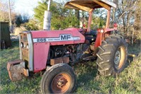 265 Massey Ferguson Tractor, Single Outlet,