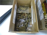 box of assorted ammo