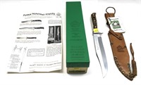 Puma 6396 original Puma bowie knife with leather
