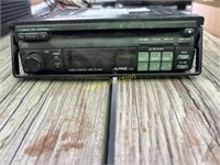 Alpine Car Radio RWG