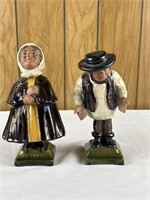 Pair of Portugal bobble heads