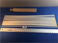 Tube of 30" Composite Stakes/Dowels