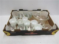 Pyrex tray Lot