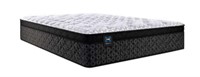 Queen Sized Sealy Hollycourt Mattress *pre-owned