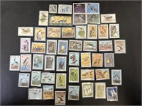 Bird Stamps
