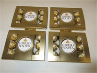4 Boxes Ferrero Rocher Candy