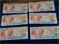 Vintage / Antique Foreign Bank Notes