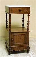 Louis XV Style Mahogany Side Cabinet.