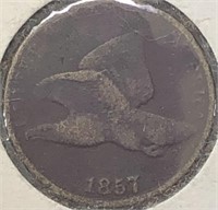 1857 Flying Eagle Good