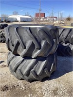 Two Goodyear 28.1-26 Tires