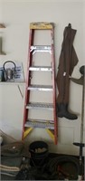 6ft Werner fiberglass ladder
