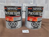 2 Minwax Polyurethane for floors