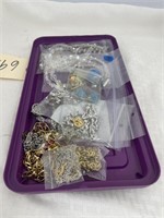 7 Bags of Costume Jewelry