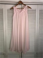 VINTAGE SHADOWLINE PINK NIGHTGOWN MEDIUM