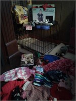 Pet supplies, small dog crate, dog gate