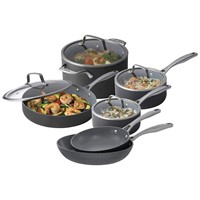 Bialetti Ceramic Pro 10-Piece Cookware Set