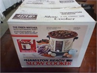 Hamilton beach 6qt slow cooker NIB