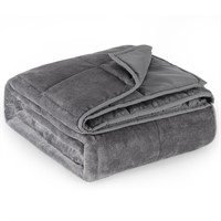 Uttermara 15 Pound Weighted Blanket for Adults - A