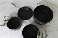 3 piece pot/pan set