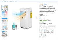 N2558  Ktaxon Portable Air Conditioner 7100BTU