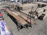 Assorted Step Benches