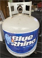 Blue Rhino Propane Tank