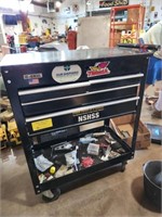 US General tool chest on wheels