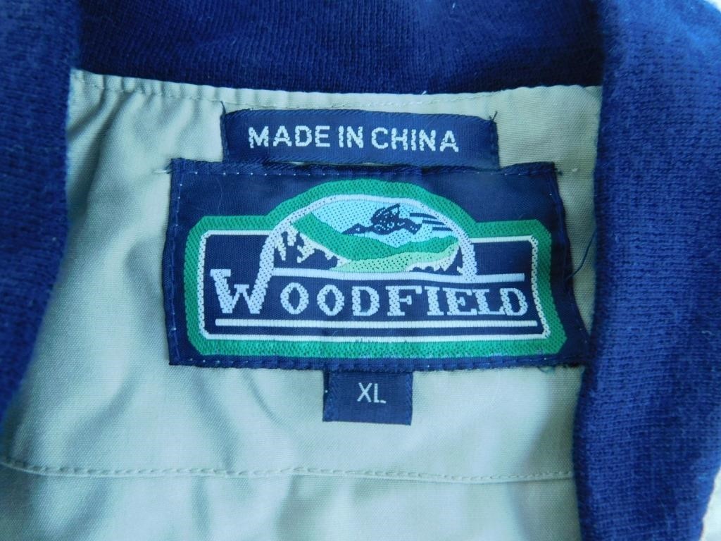 Woodfield sport vest size XL.