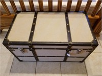 Luggage Style Blanket Chest 18x32x18