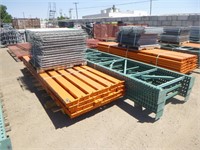 Pallet Racking Set