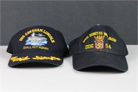 Navy Ball Caps