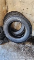(2) New 255/70 R55 Bridgestone Tires