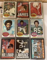 75- 1970/80’s  football cards