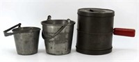 Tinware and Pewter