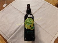 Packer Backer Brau beer bottle, by Adler Brau