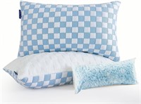 Bioeartha Memory Foam Cooling Bed Pillows