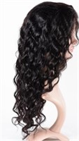 Women's Natural Back Loose Curly Lace Front Wig,