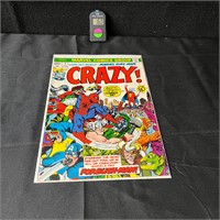 Crazy! #1 Marvel Bronze Age Spoof